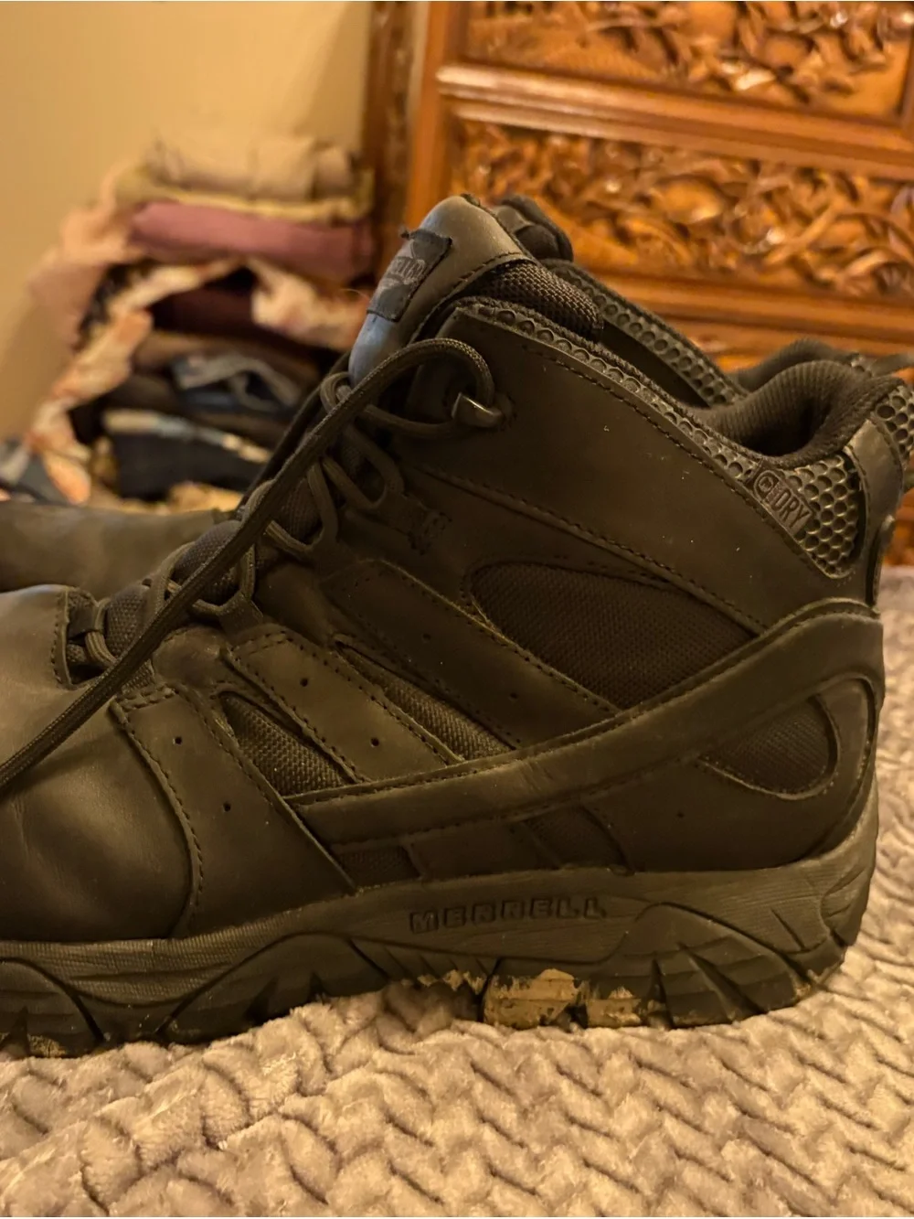 Merrell sturdy boots